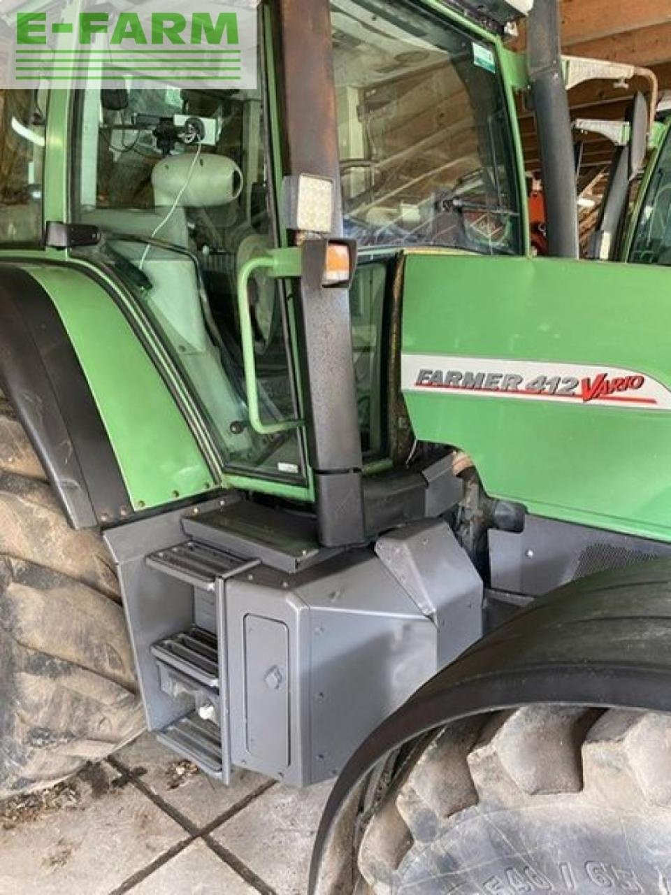 Traktor a típus Fendt 412 vario farmer, Gebrauchtmaschine ekkor: gg VEGHEL (Kép 15)