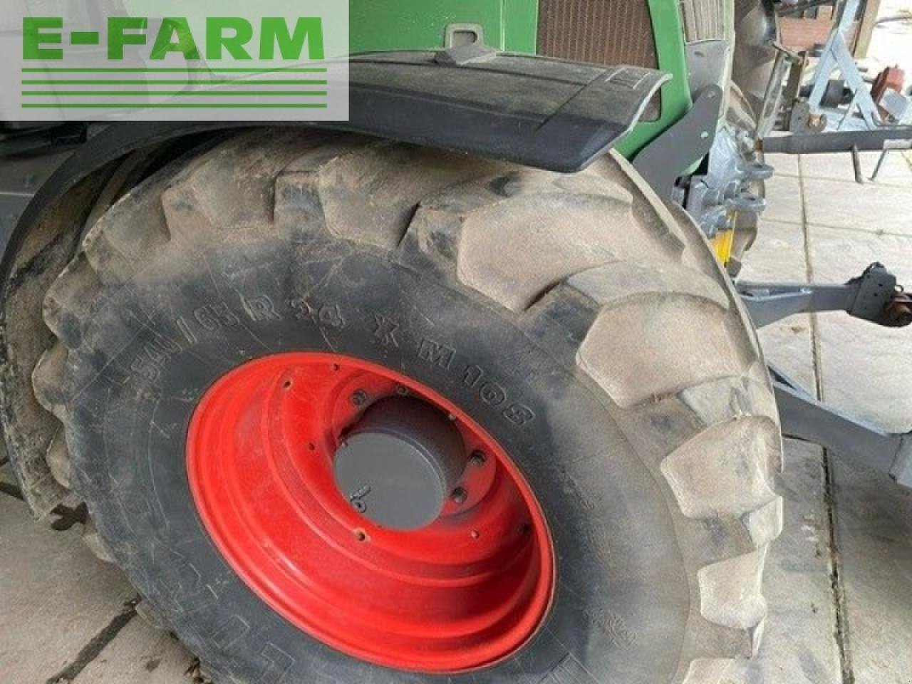 Traktor van het type Fendt 412 vario farmer, Gebrauchtmaschine in gg VEGHEL (Foto 19)