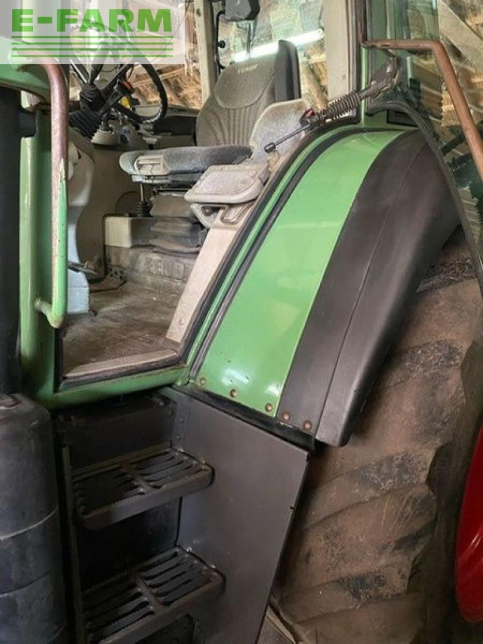 Traktor typu Fendt 412 vario farmer, Gebrauchtmaschine w gg VEGHEL (Zdjęcie 20)