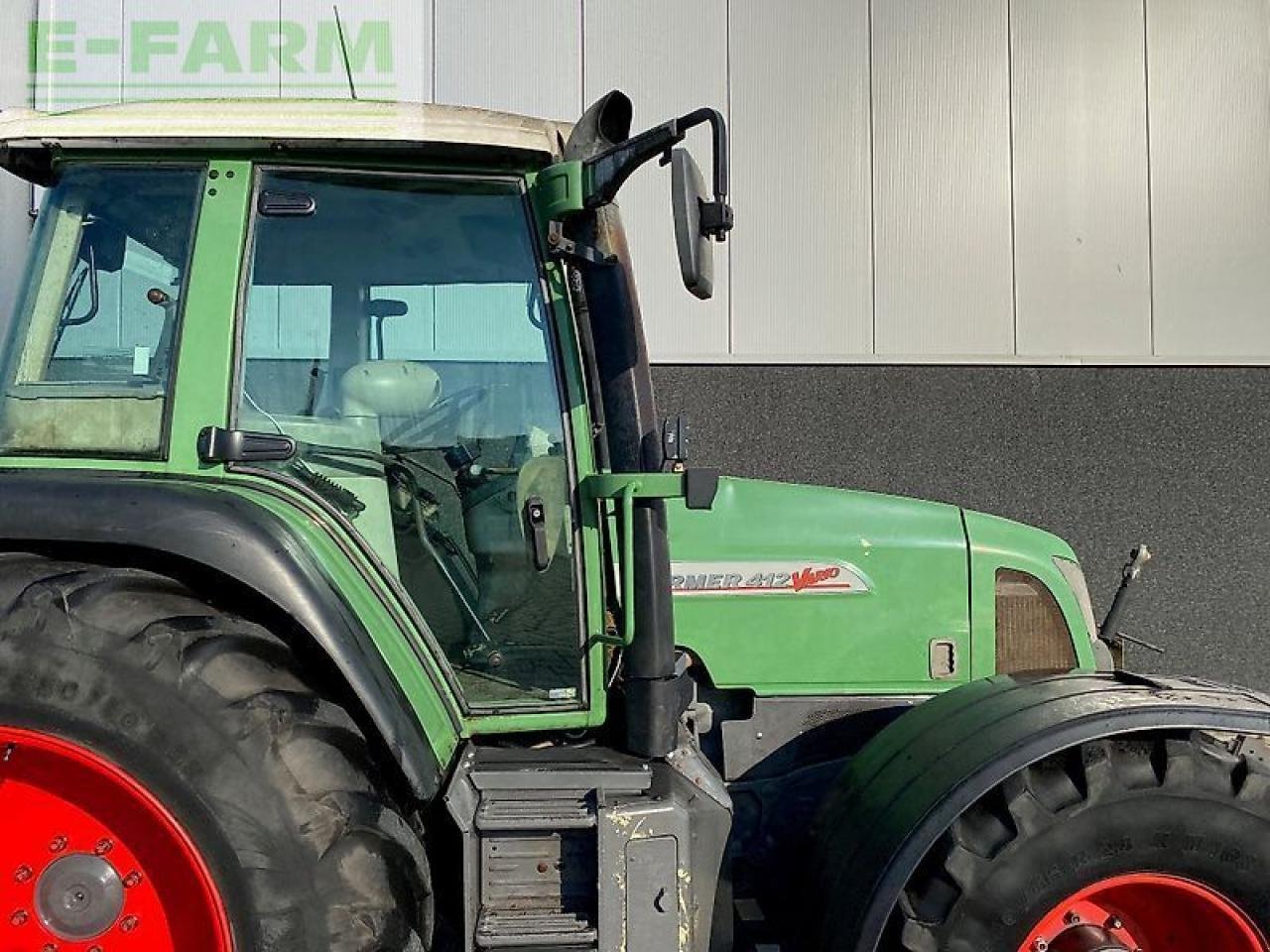 Traktor van het type Fendt 412 vario farmer, Gebrauchtmaschine in gg VEGHEL (Foto 2)