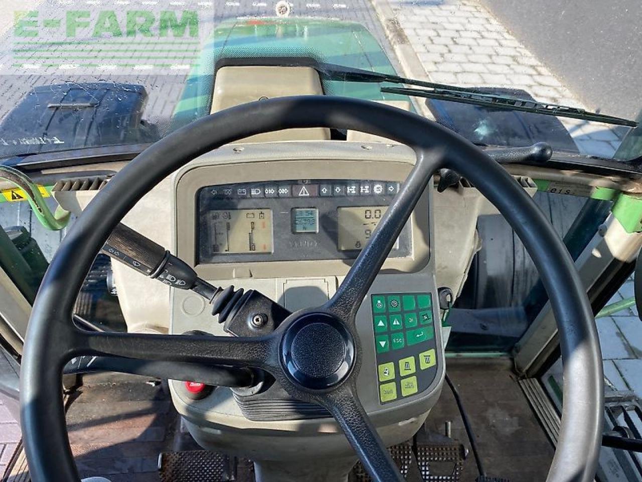 Traktor van het type Fendt 412 vario farmer, Gebrauchtmaschine in gg VEGHEL (Foto 7)