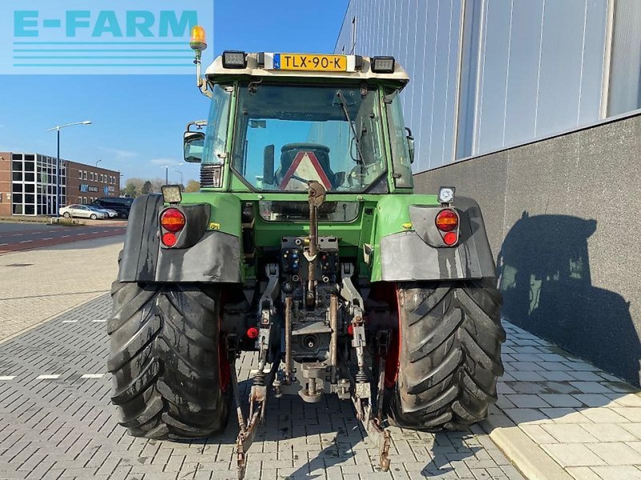 Traktor van het type Fendt 412 vario farmer, Gebrauchtmaschine in gg VEGHEL (Foto 8)