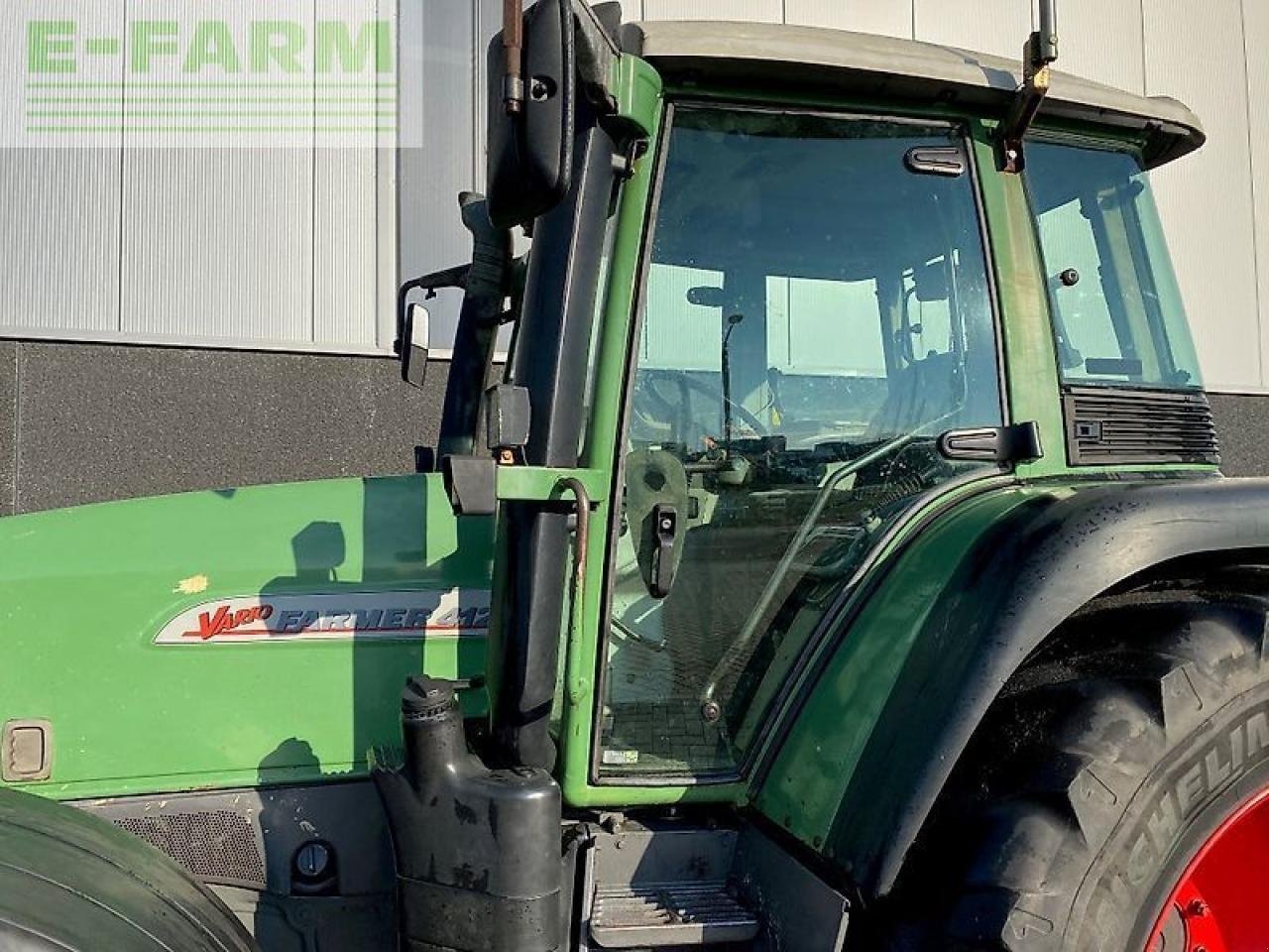 Traktor van het type Fendt 412 vario farmer, Gebrauchtmaschine in gg VEGHEL (Foto 10)