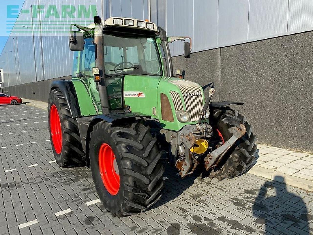 Traktor van het type Fendt 412 vario farmer, Gebrauchtmaschine in gg VEGHEL (Foto 14)