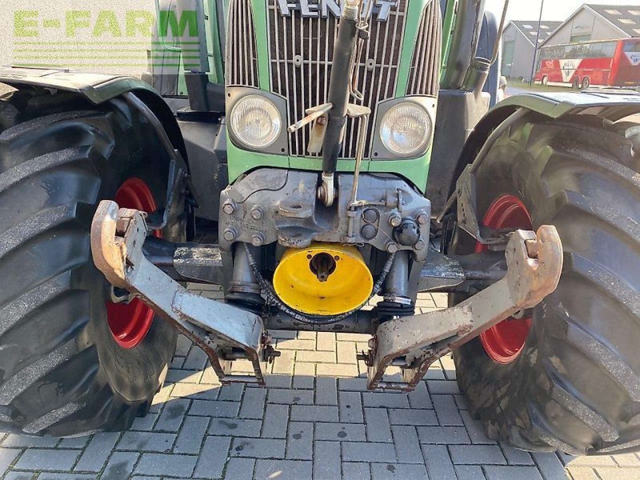 Traktor van het type Fendt 412 vario farmer, Gebrauchtmaschine in gg VEGHEL (Foto 17)