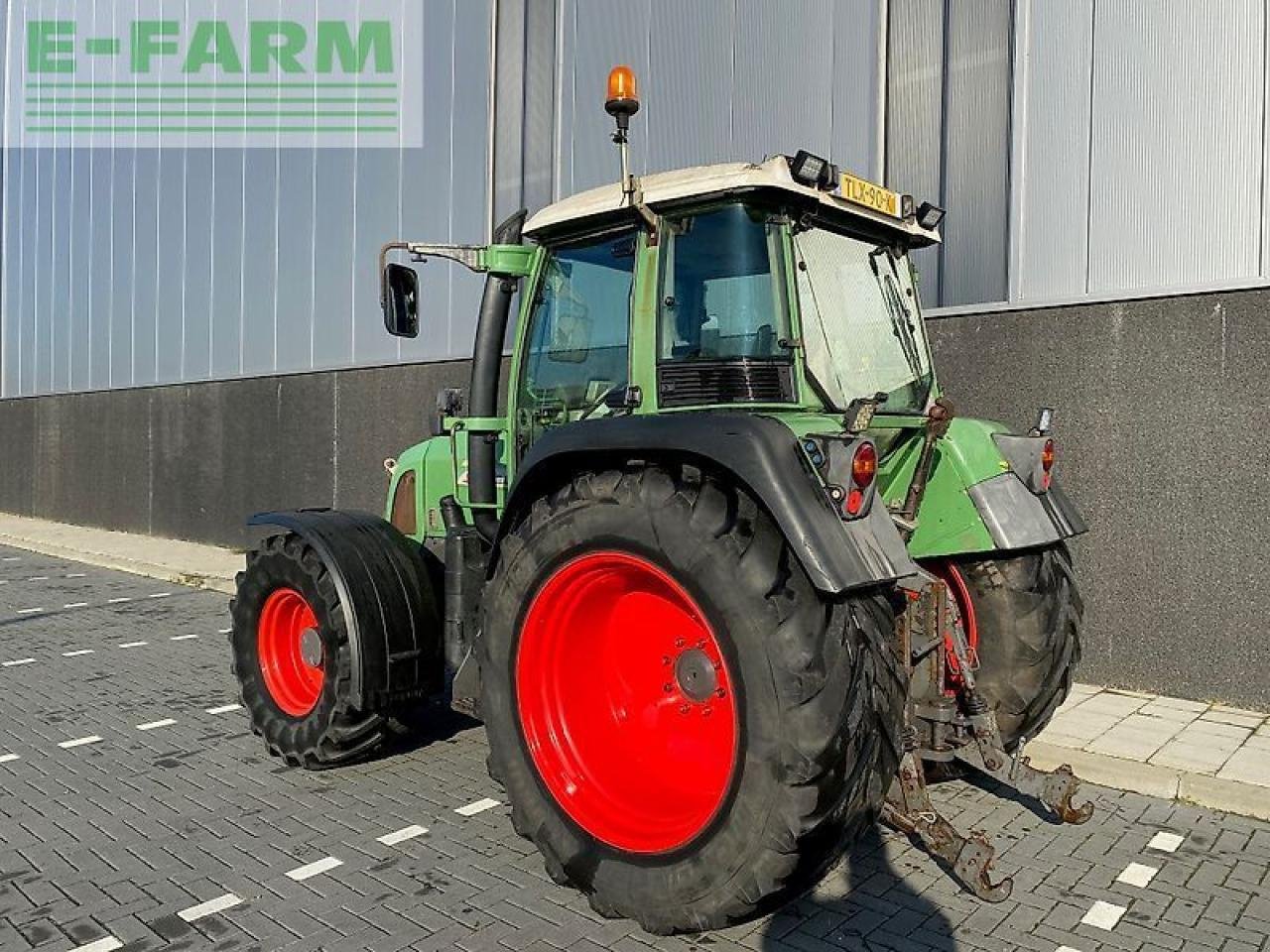 Traktor van het type Fendt 412 vario farmer, Gebrauchtmaschine in gg VEGHEL (Foto 19)