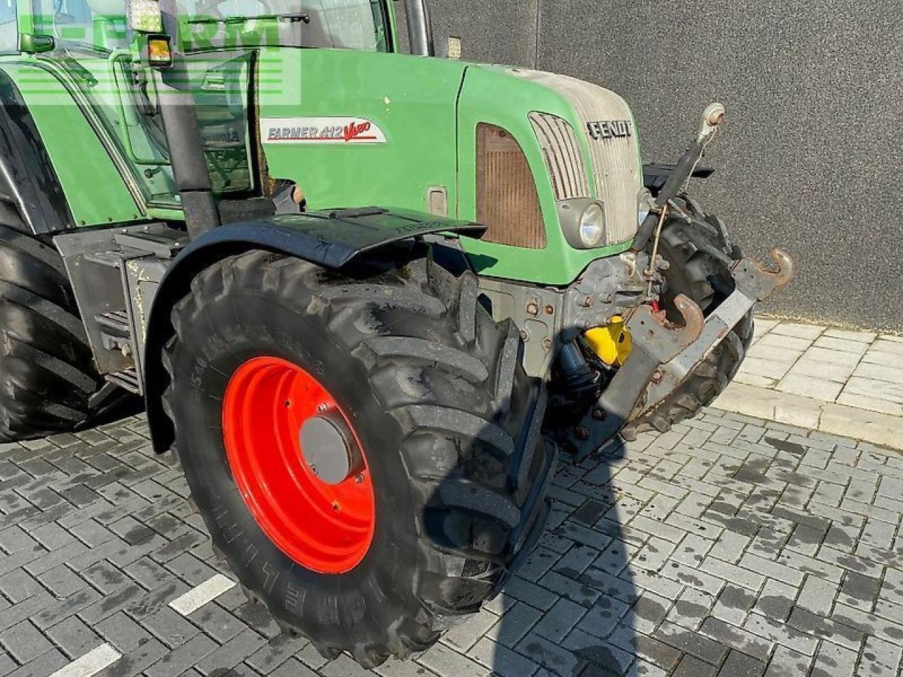 Traktor van het type Fendt 412 vario farmer, Gebrauchtmaschine in gg VEGHEL (Foto 20)