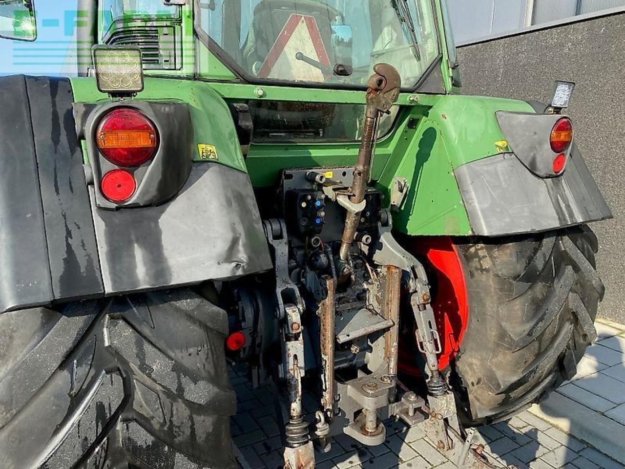 Traktor van het type Fendt 412 vario farmer, Gebrauchtmaschine in gg VEGHEL (Foto 24)