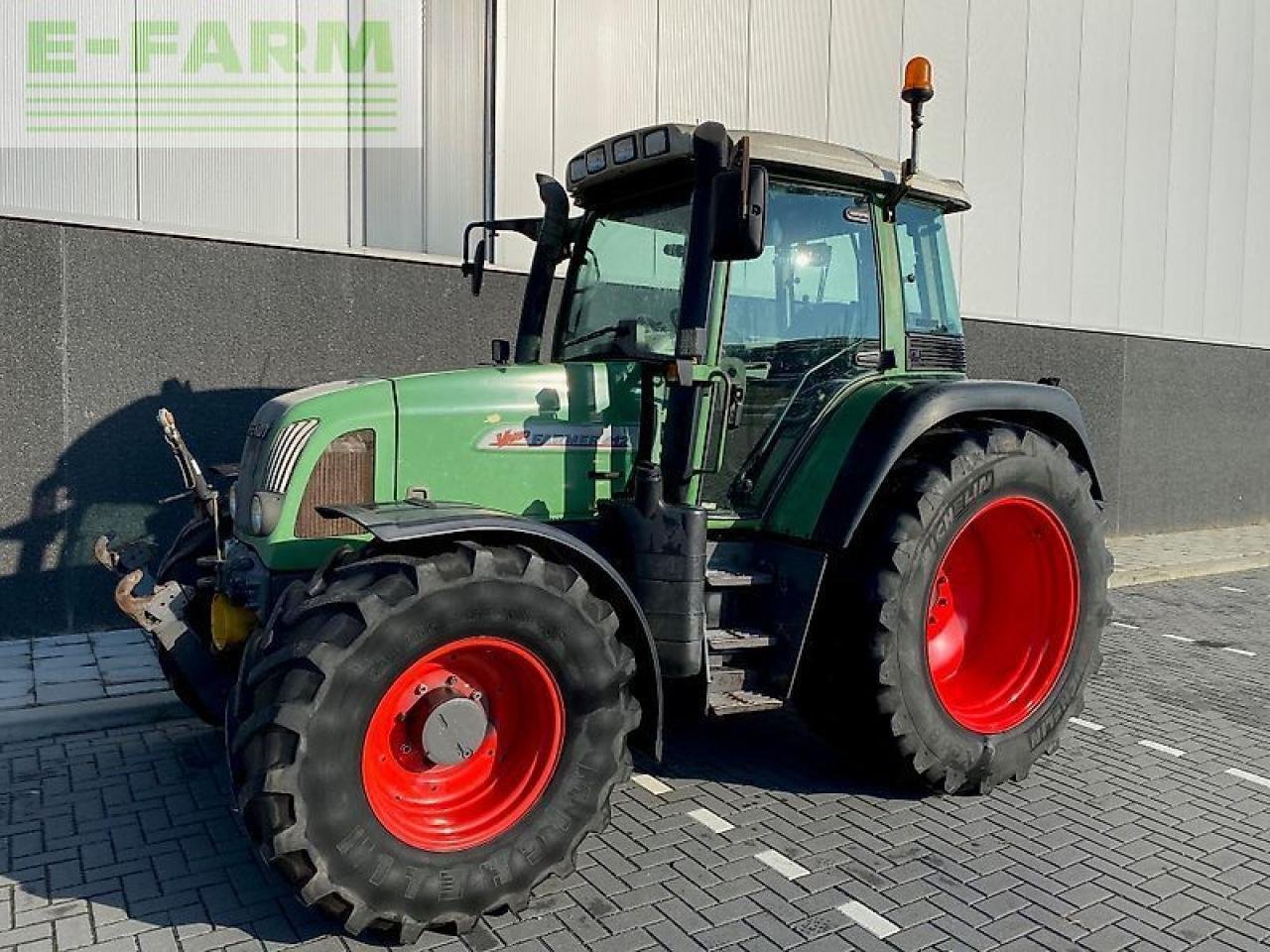 Traktor typu Fendt 412 vario farmer, Gebrauchtmaschine v gg VEGHEL (Obrázek 1)