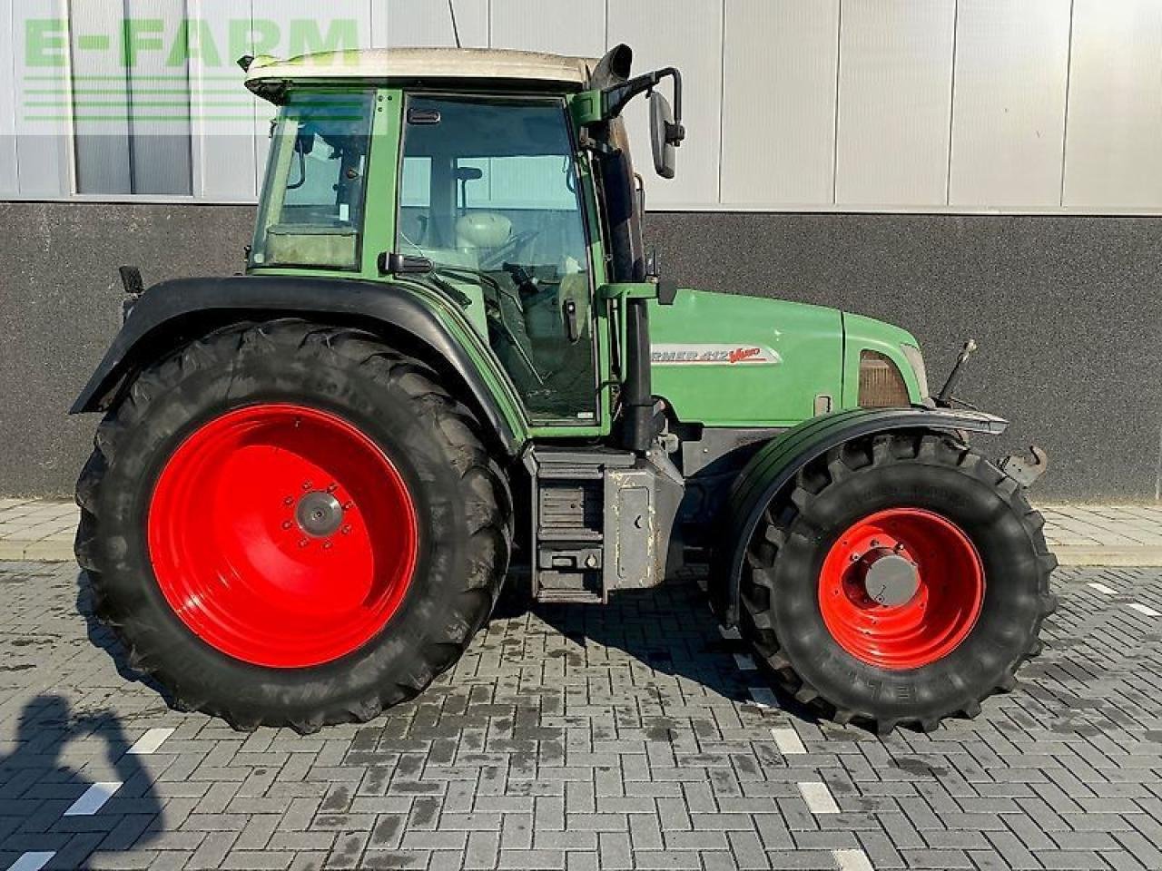 Traktor typu Fendt 412 vario farmer, Gebrauchtmaschine v gg VEGHEL (Obrázek 4)