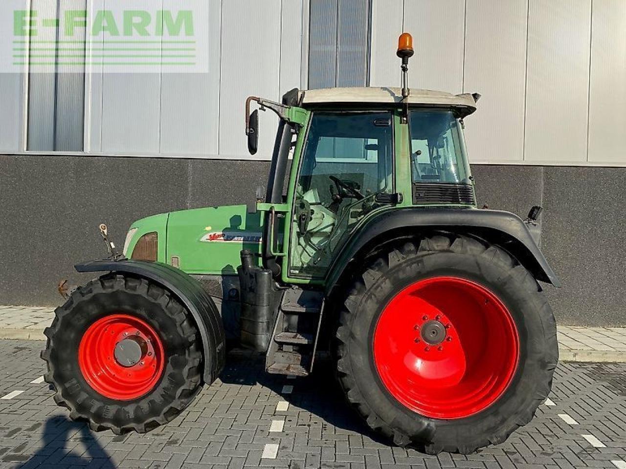 Traktor za tip Fendt 412 vario farmer, Gebrauchtmaschine u gg VEGHEL (Slika 13)