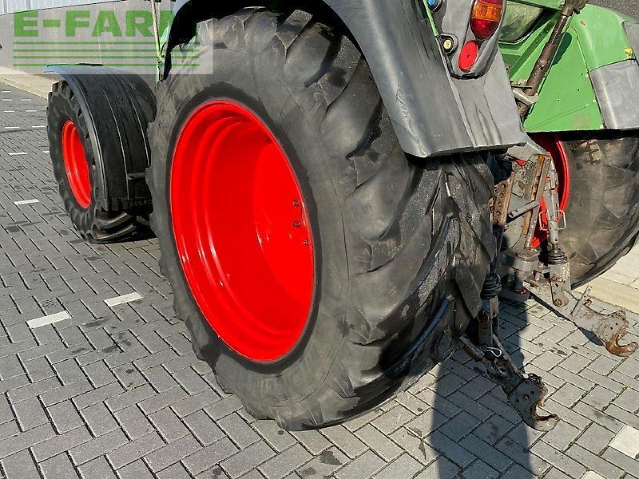 Traktor za tip Fendt 412 vario farmer, Gebrauchtmaschine u gg VEGHEL (Slika 16)