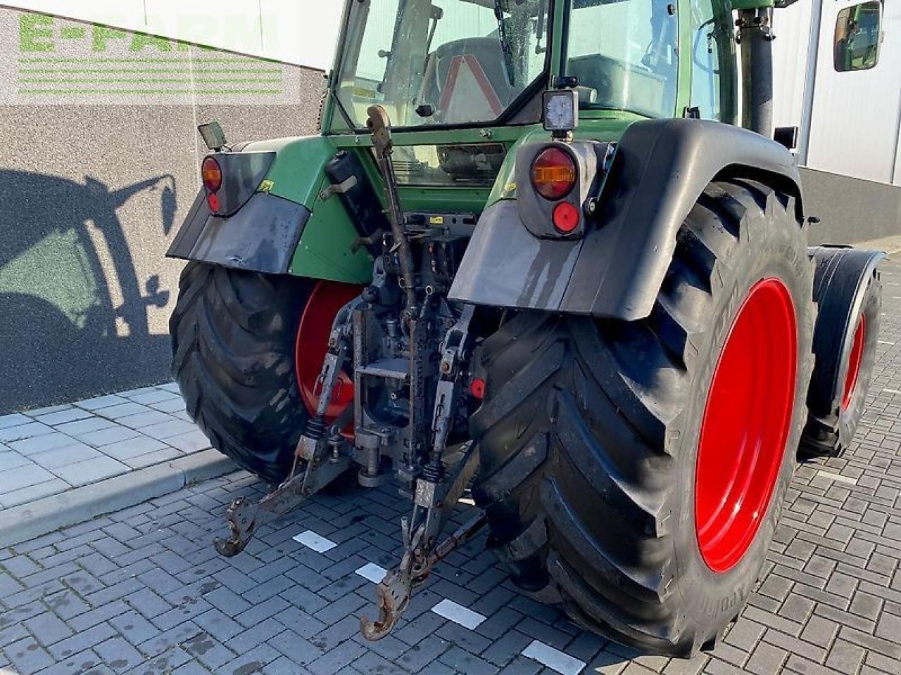 Traktor za tip Fendt 412 vario farmer, Gebrauchtmaschine u gg VEGHEL (Slika 23)