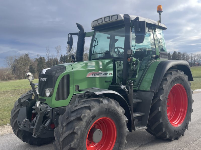 Traktor des Typs Fendt 412 Vario TMS com 3, Gebrauchtmaschine in Tittmoning (Bild 1)