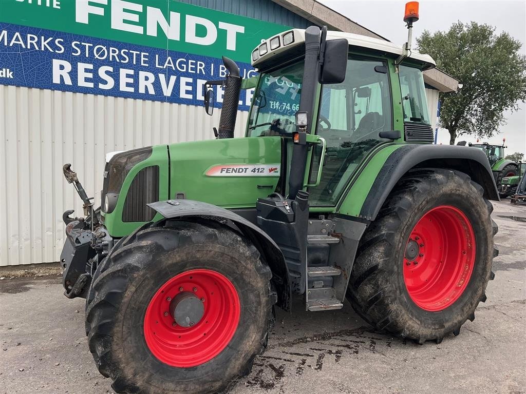 Traktor Türe ait Fendt 412 Vario TMS Luftbremser, Gebrauchtmaschine içinde Rødekro (resim 2)