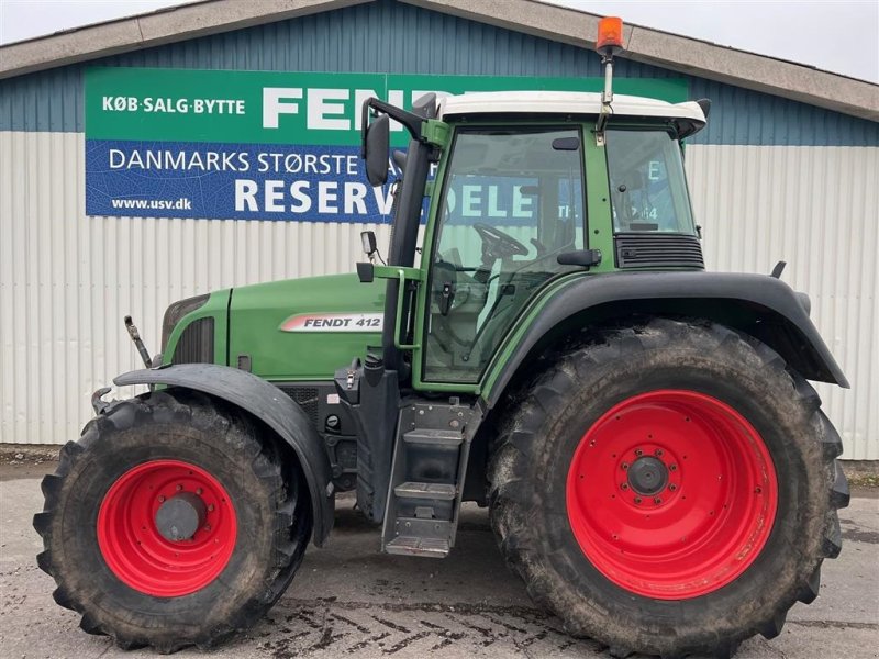 Traktor del tipo Fendt 412 Vario TMS Luftbremser, Gebrauchtmaschine en Rødekro (Imagen 1)