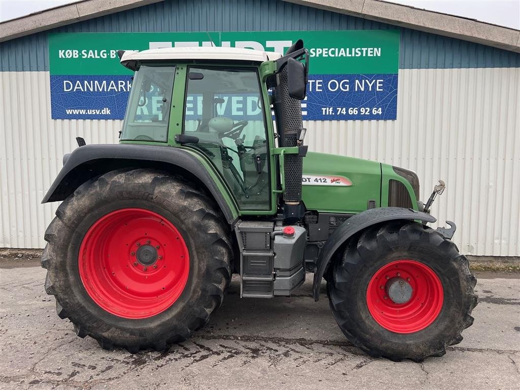 Traktor типа Fendt 412 Vario TMS Luftbremser, Gebrauchtmaschine в Rødekro (Фотография 4)