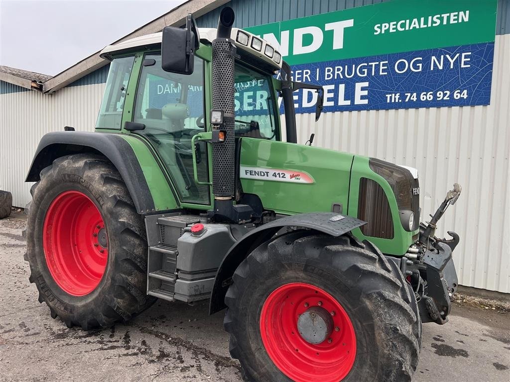 Traktor del tipo Fendt 412 Vario TMS Luftbremser, Gebrauchtmaschine en Rødekro (Imagen 3)