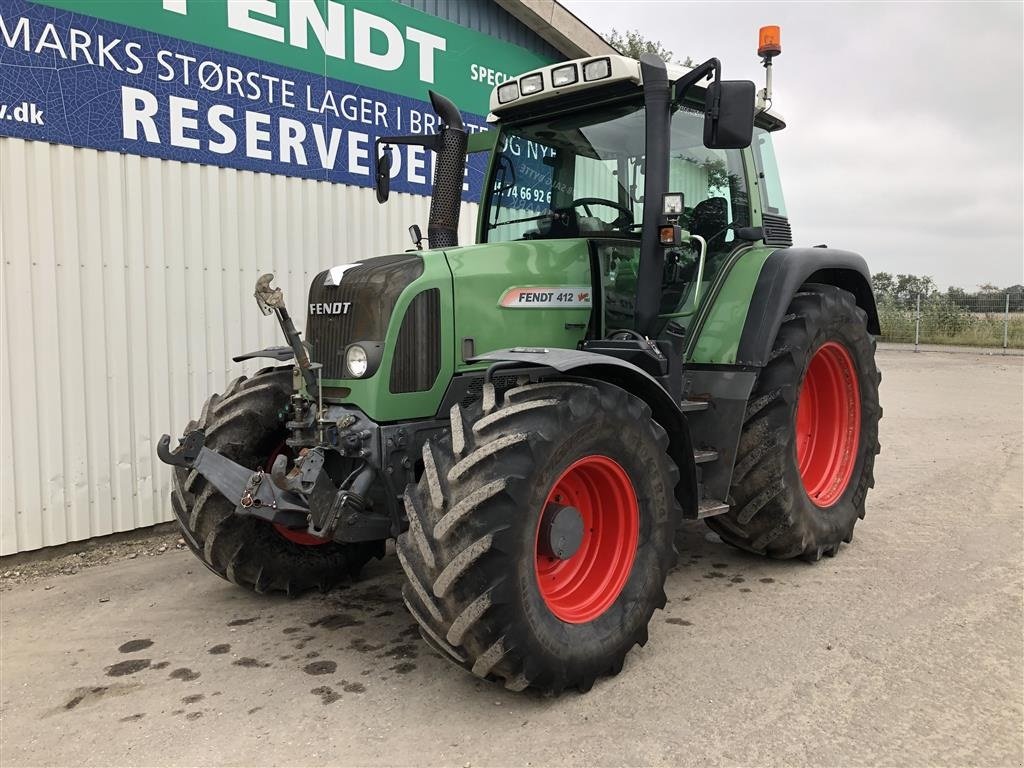 Traktor του τύπου Fendt 412 Vario TMS Luftbremser, Gebrauchtmaschine σε Rødekro (Φωτογραφία 2)