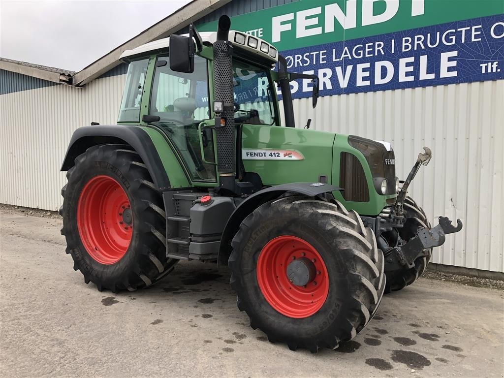 Traktor des Typs Fendt 412 Vario TMS Luftbremser, Gebrauchtmaschine in Rødekro (Bild 5)