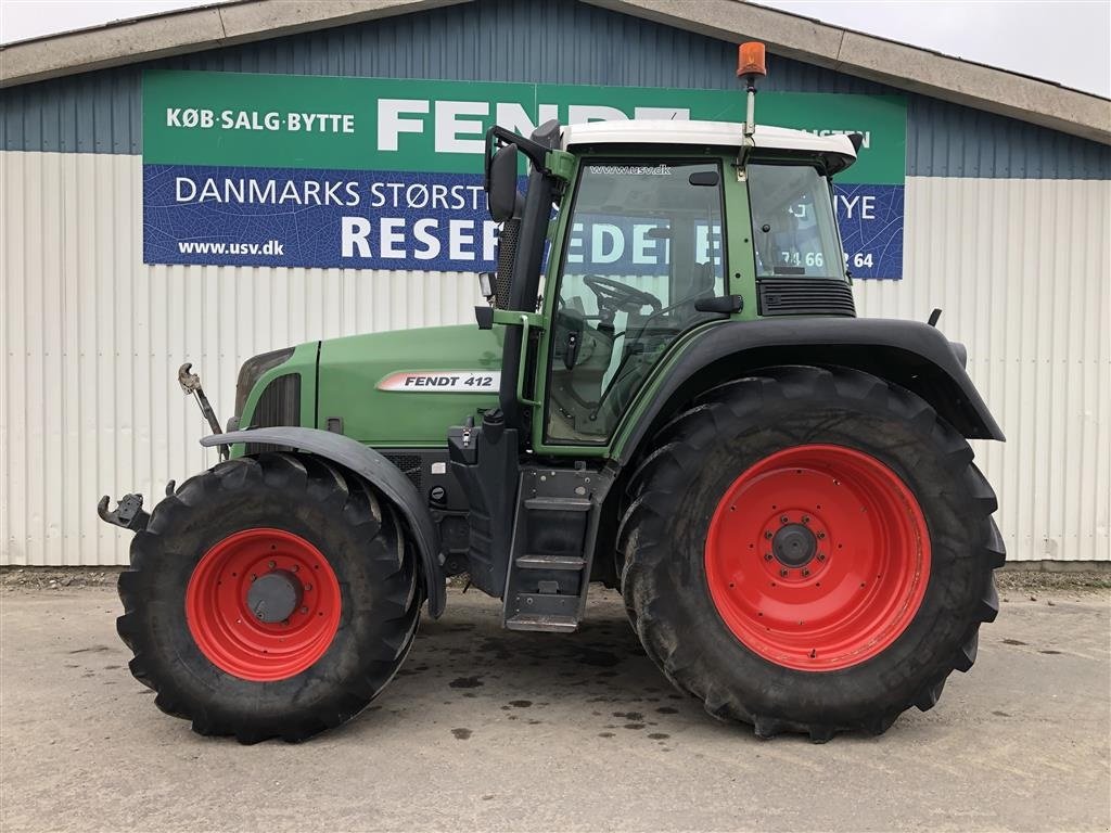 Traktor typu Fendt 412 Vario TMS Luftbremser, Gebrauchtmaschine w Rødekro (Zdjęcie 1)