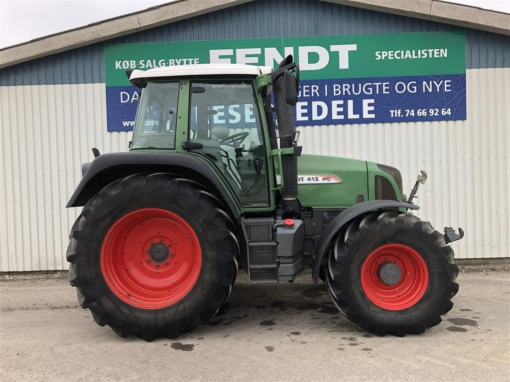 Traktor van het type Fendt 412 Vario TMS Luftbremser, Gebrauchtmaschine in Rødekro (Foto 4)