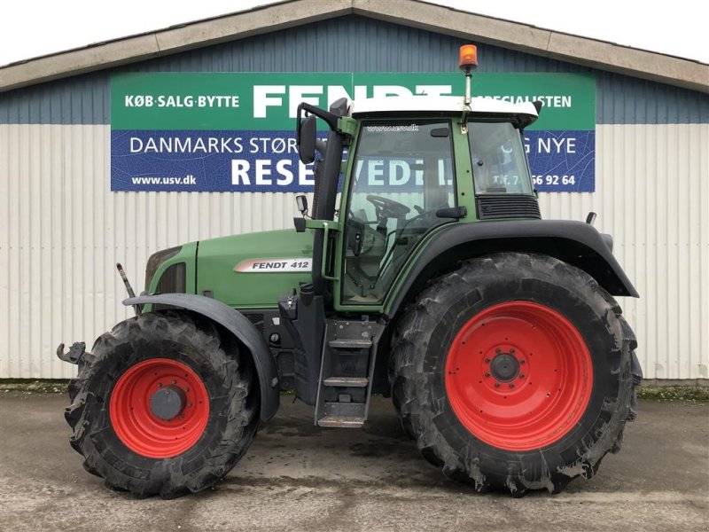 Traktor от тип Fendt 412 Vario TMS Luftbremser, Gebrauchtmaschine в Rødekro (Снимка 1)