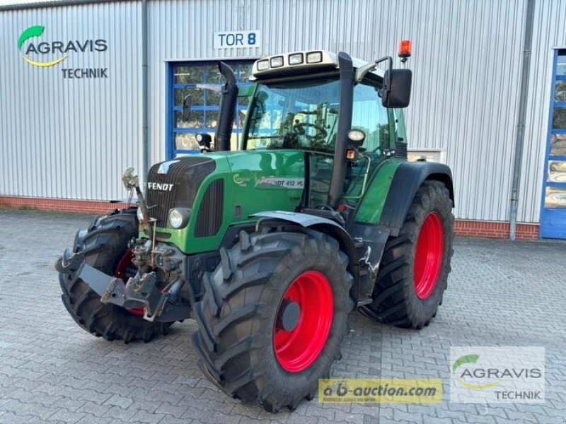 Traktor tip Fendt 412 VARIO TMS, Gebrauchtmaschine in Meppen (Poză 1)