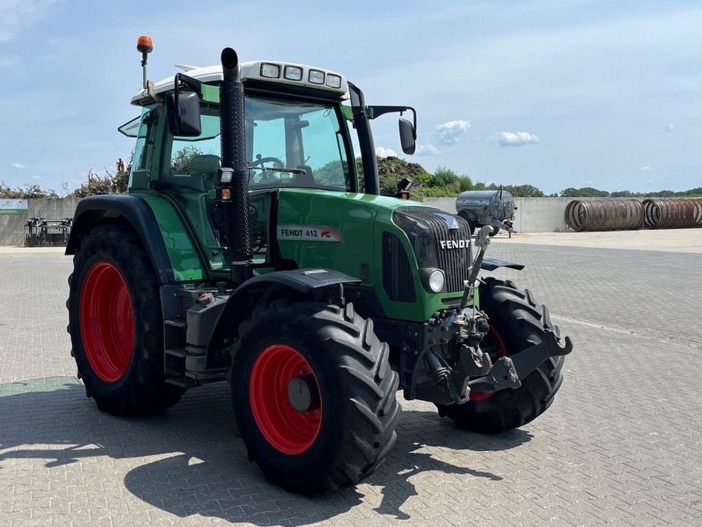 Traktor του τύπου Fendt 412 Vario TMS, Gebrauchtmaschine σε Hapert (Φωτογραφία 4)