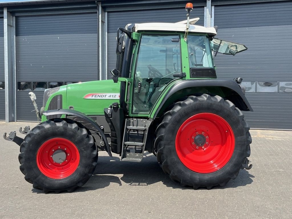 Traktor типа Fendt 412 Vario TMS, Gebrauchtmaschine в Hapert (Фотография 3)