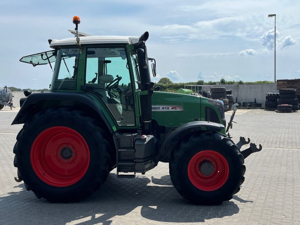 Traktor Türe ait Fendt 412 Vario TMS, Gebrauchtmaschine içinde Hapert (resim 5)