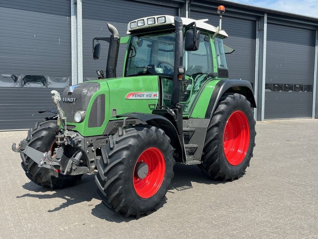 Traktor Türe ait Fendt 412 Vario TMS, Gebrauchtmaschine içinde Hapert (resim 1)