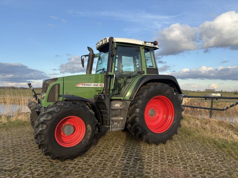 Traktor van het type Fendt 412 Vario tms, Gebrauchtmaschine in Wapenveld (Foto 1)