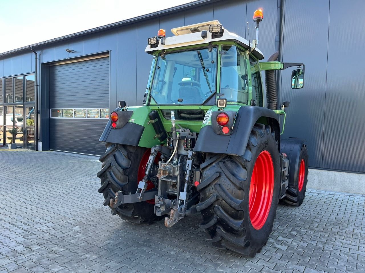 Traktor типа Fendt 412 Vario Tms, Gebrauchtmaschine в Daarle (Фотография 5)