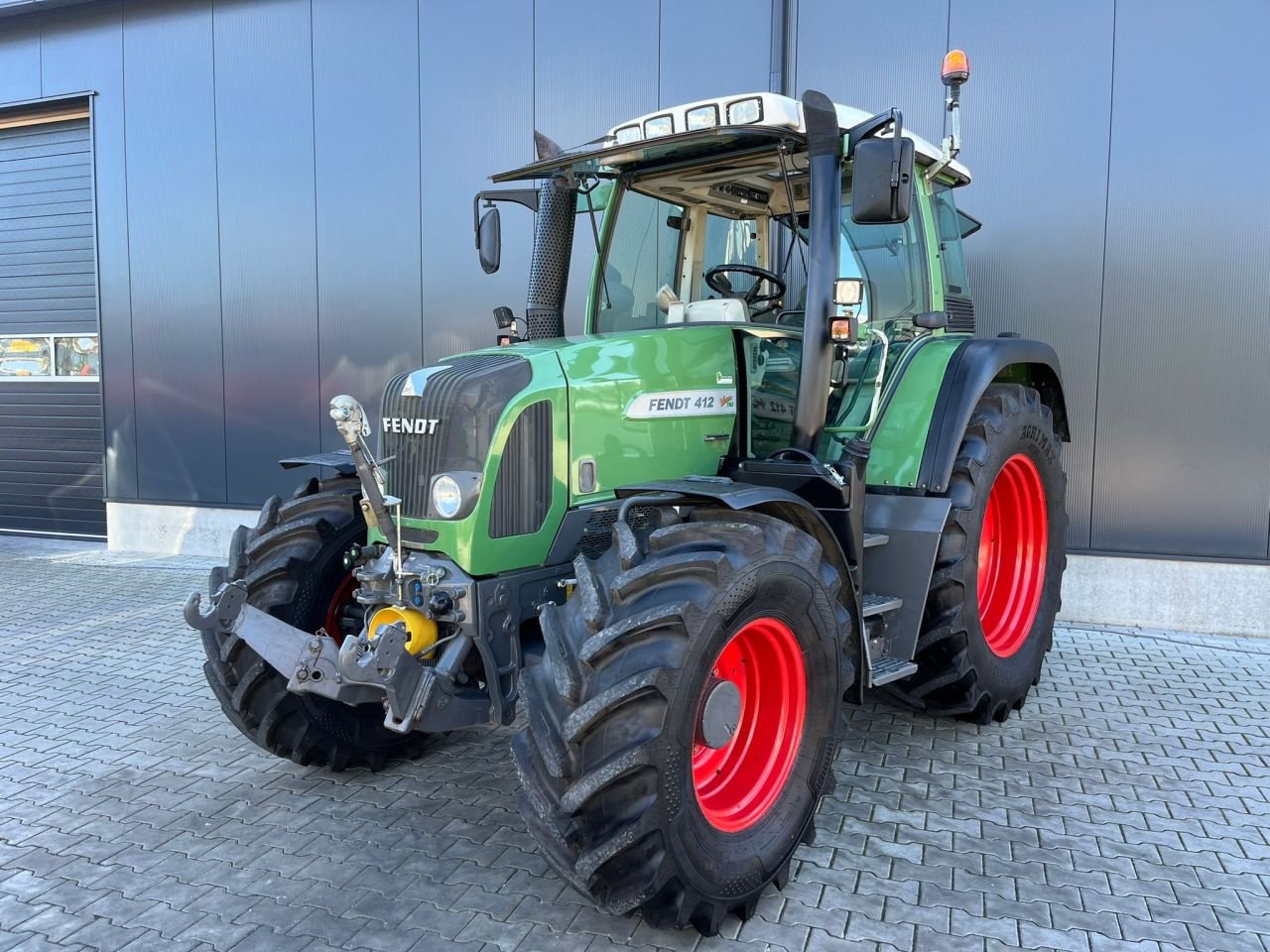 Traktor typu Fendt 412 Vario Tms, Gebrauchtmaschine w Daarle (Zdjęcie 1)