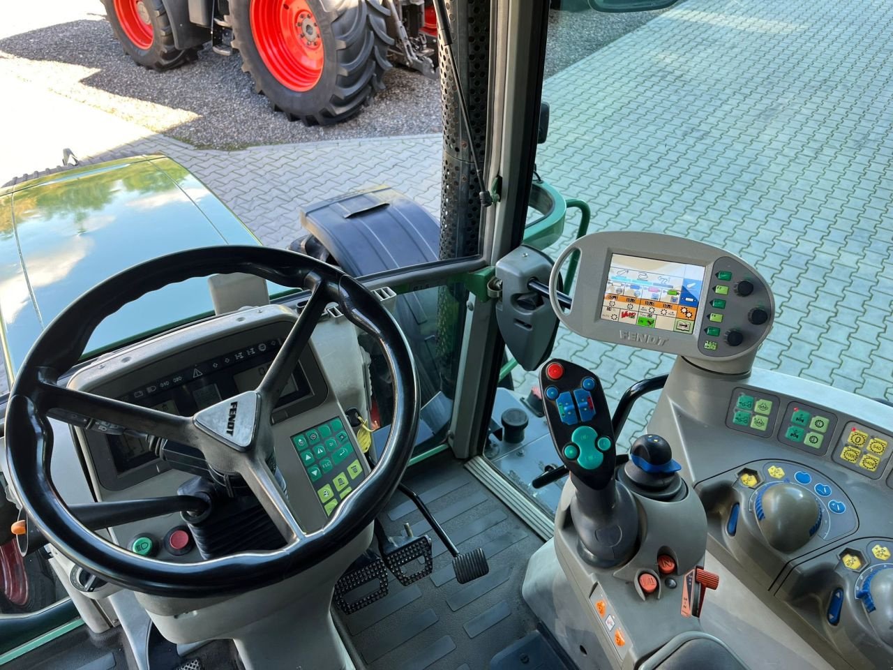 Traktor a típus Fendt 412 Vario Tms, Gebrauchtmaschine ekkor: Daarle (Kép 10)