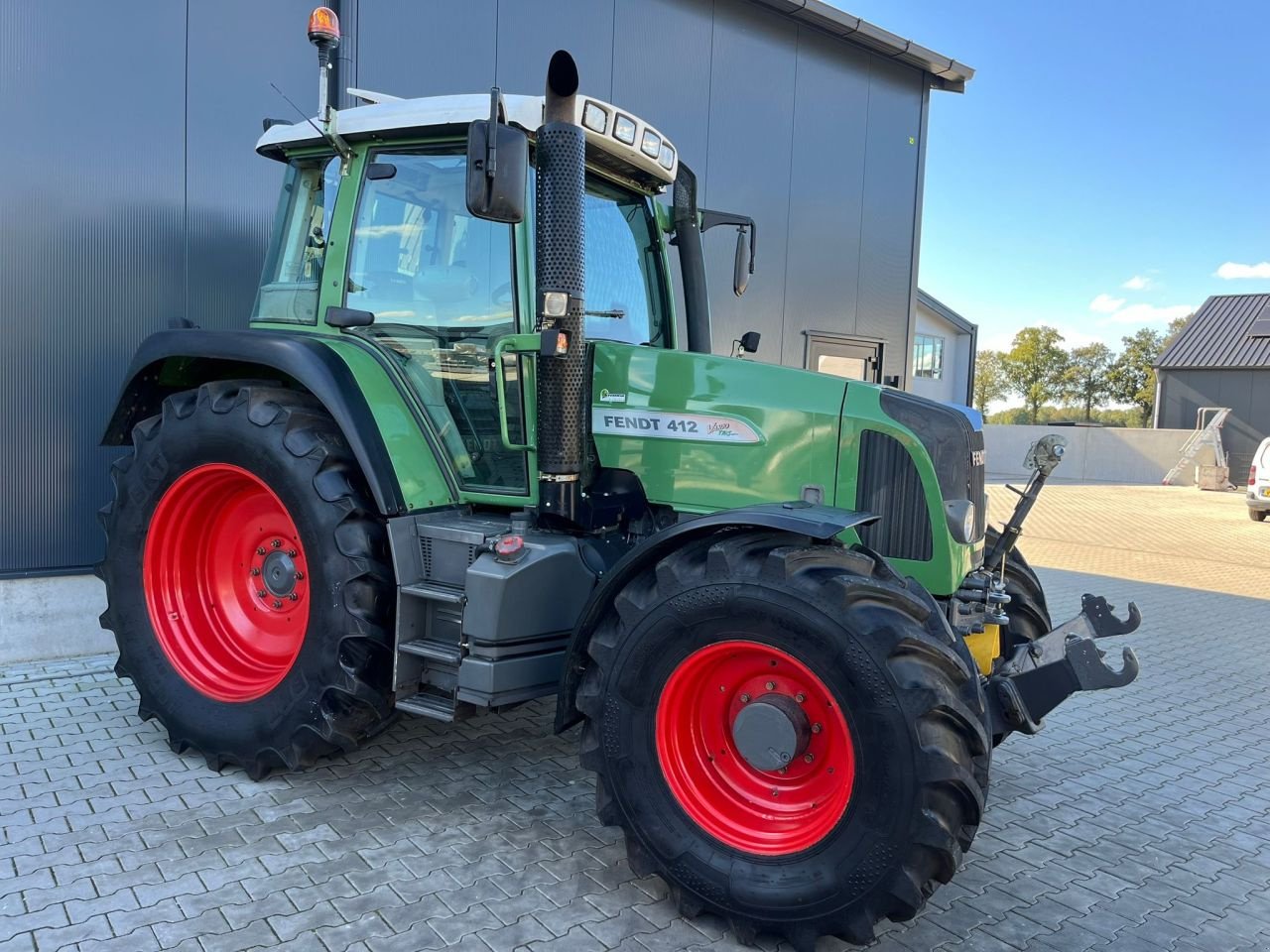 Traktor типа Fendt 412 Vario Tms, Gebrauchtmaschine в Daarle (Фотография 4)