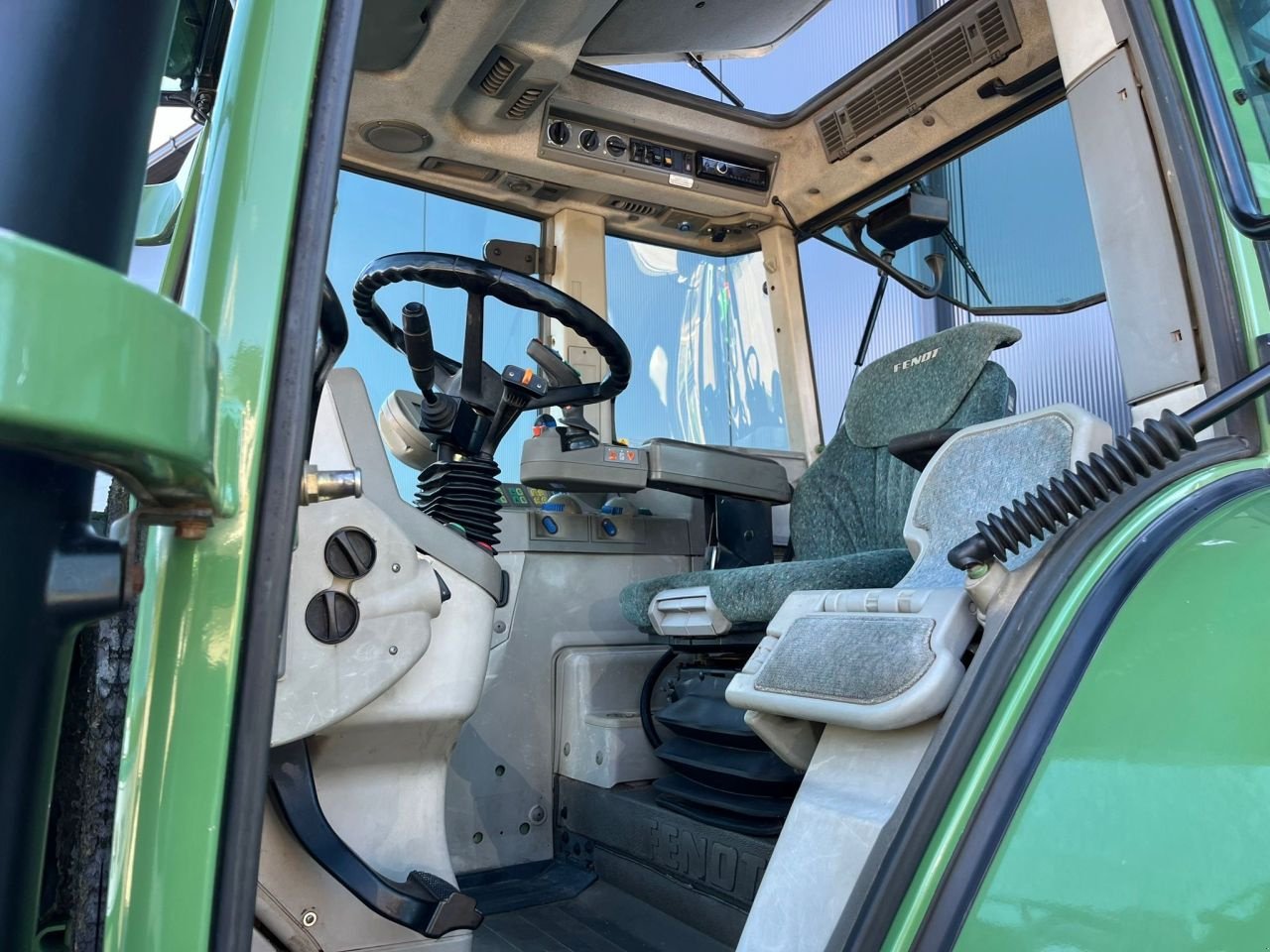 Traktor a típus Fendt 412 Vario Tms, Gebrauchtmaschine ekkor: Daarle (Kép 8)