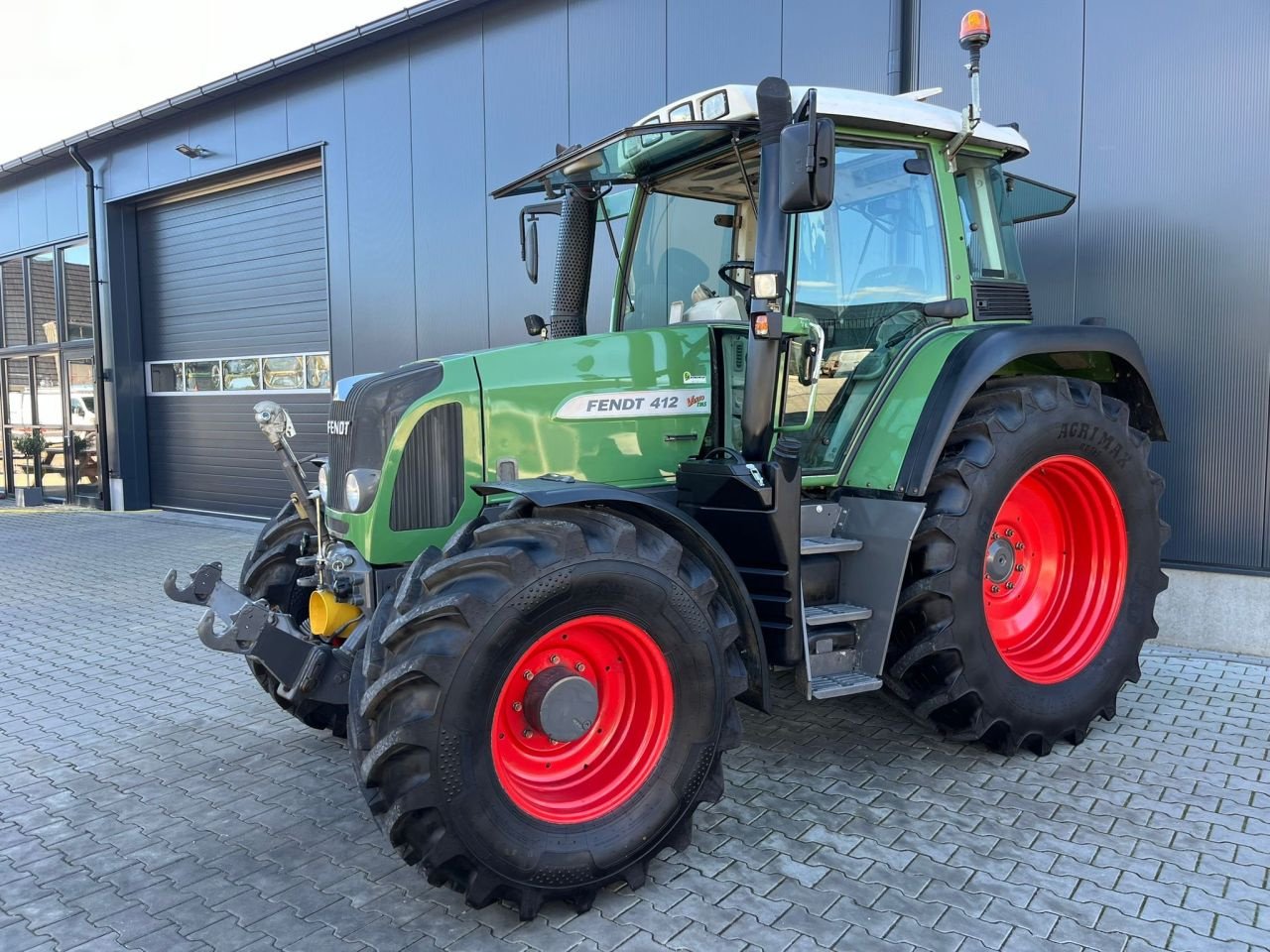 Traktor Türe ait Fendt 412 Vario Tms, Gebrauchtmaschine içinde Daarle (resim 2)