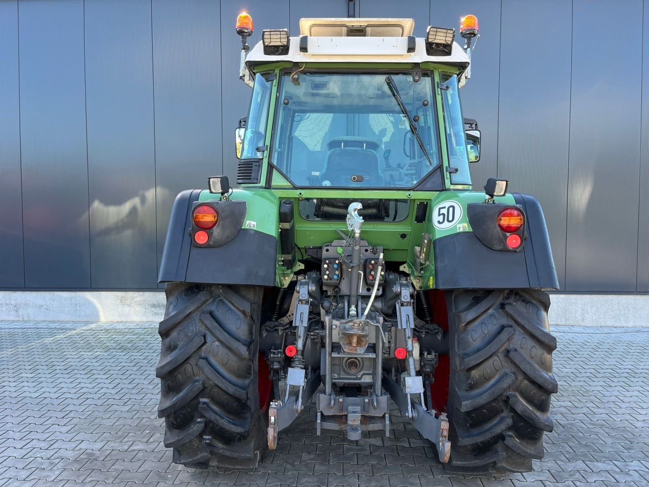 Traktor Türe ait Fendt 412 Vario Tms, Gebrauchtmaschine içinde Daarle (resim 7)