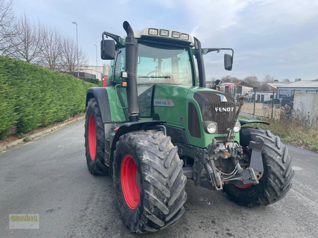 Traktor του τύπου Fendt 412 Vario TMS, Gebrauchtmaschine σε Werne (Φωτογραφία 9)