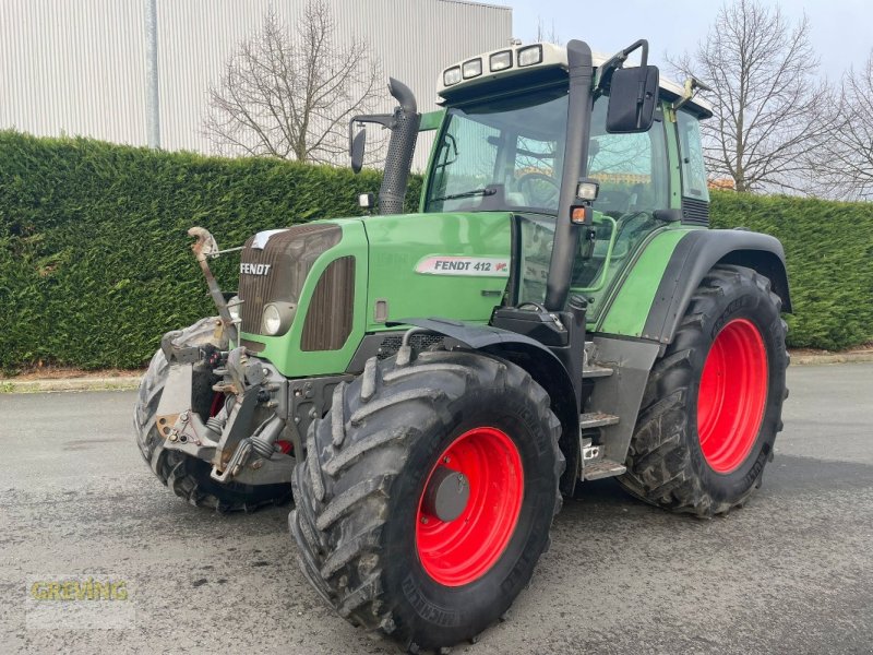 Traktor typu Fendt 412 Vario TMS, Gebrauchtmaschine v Werne