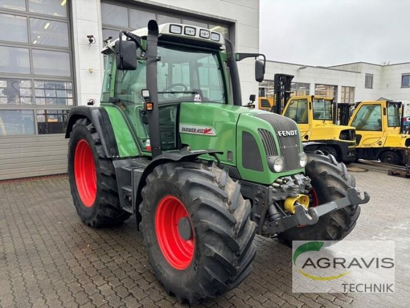 Traktor des Typs Fendt 412 VARIO, Gebrauchtmaschine in Ahaus-Wessum (Bild 2)