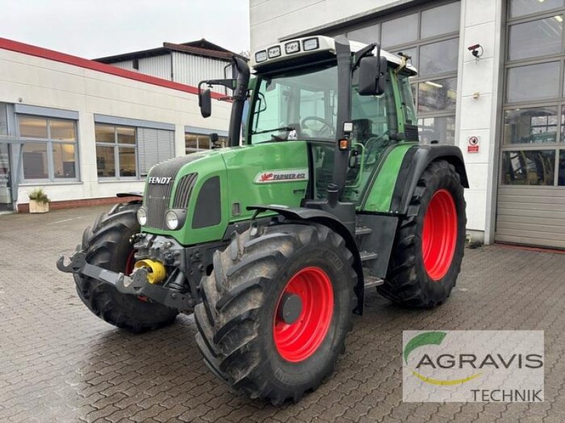 Traktor des Typs Fendt 412 VARIO, Gebrauchtmaschine in Ahaus-Wessum (Bild 1)