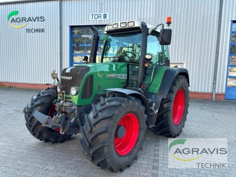 Traktor del tipo Fendt 412 VARIO, Gebrauchtmaschine en Meppen (Imagen 1)