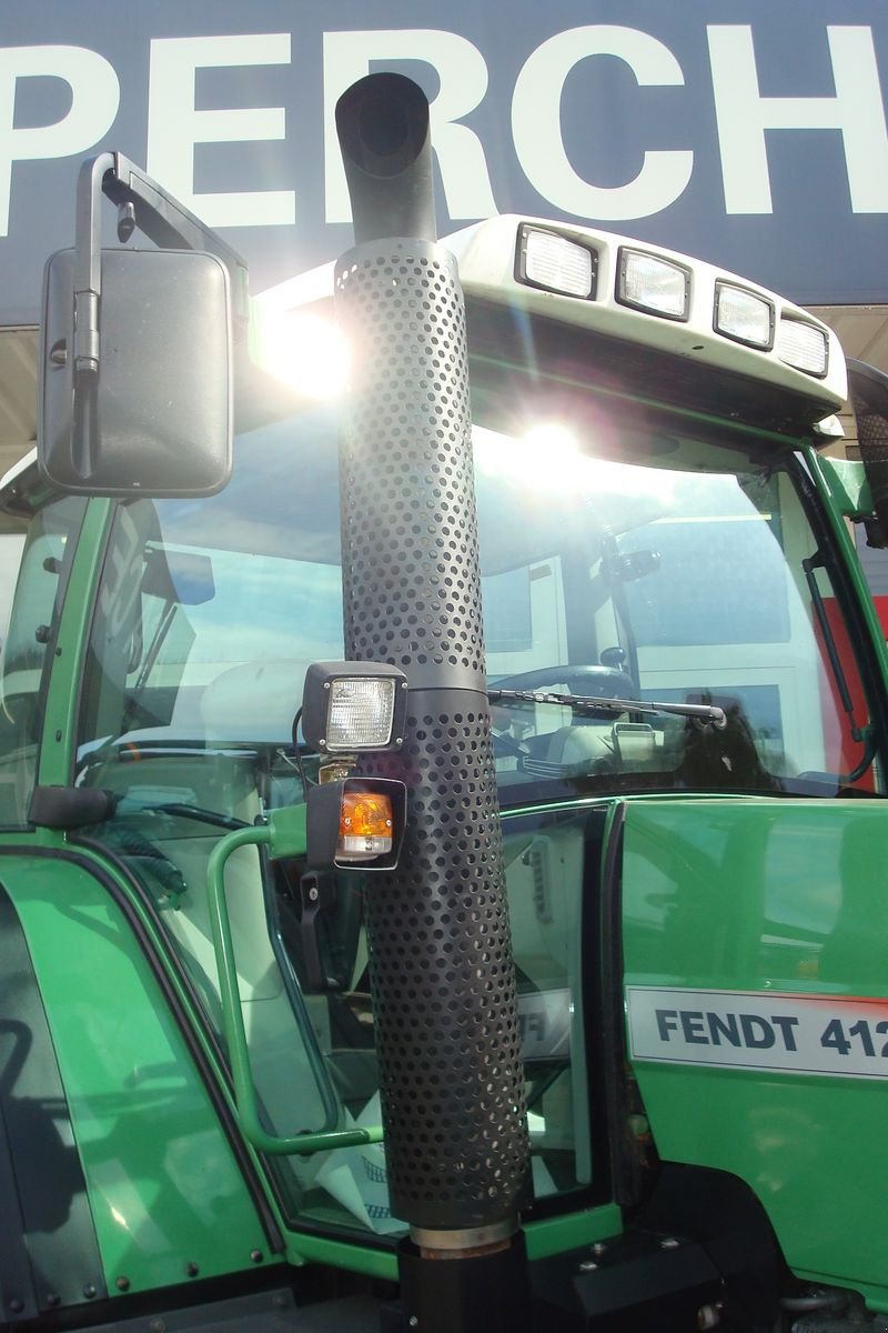 Traktor Türe ait Fendt 412 Vario, Gebrauchtmaschine içinde Judenburg (resim 5)