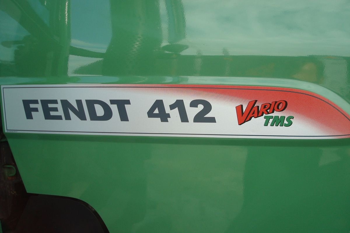 Traktor typu Fendt 412 Vario, Gebrauchtmaschine v Judenburg (Obrázek 4)