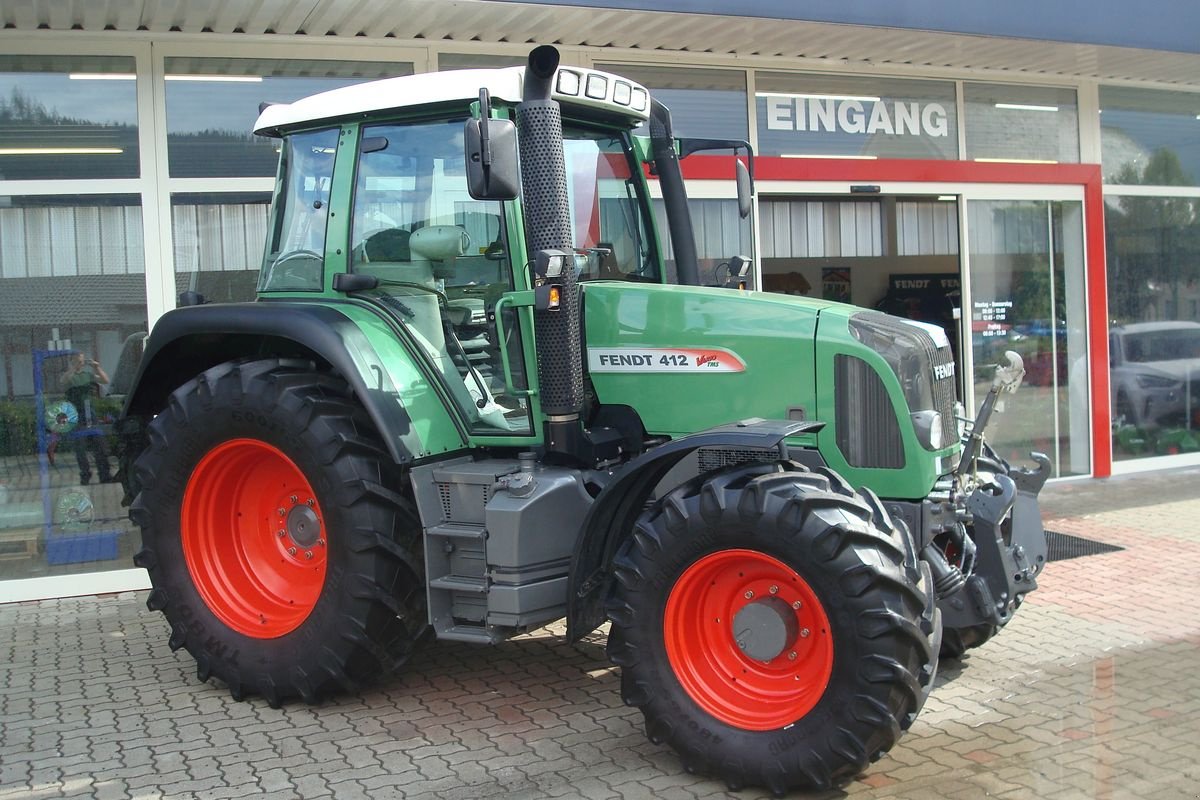 Traktor des Typs Fendt 412 Vario, Gebrauchtmaschine in Judenburg (Bild 2)