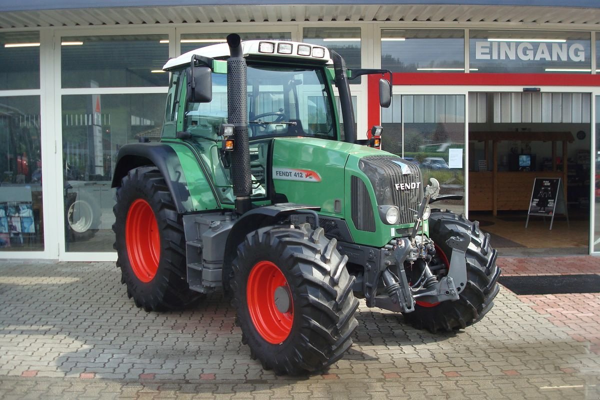 Traktor van het type Fendt 412 Vario, Gebrauchtmaschine in Judenburg (Foto 1)