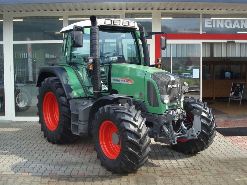 Traktor des Typs Fendt 412 Vario, Gebrauchtmaschine in Judenburg